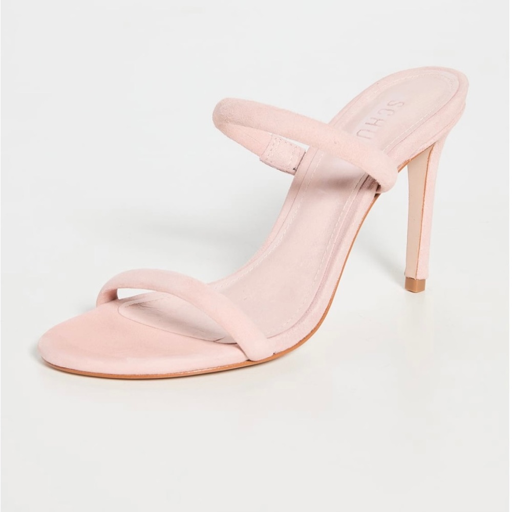 NIB Schutz Taliah Sandals in Sweet Rose